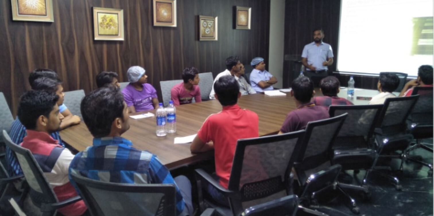 Sharpening the Saw: SOP Training at Canpac