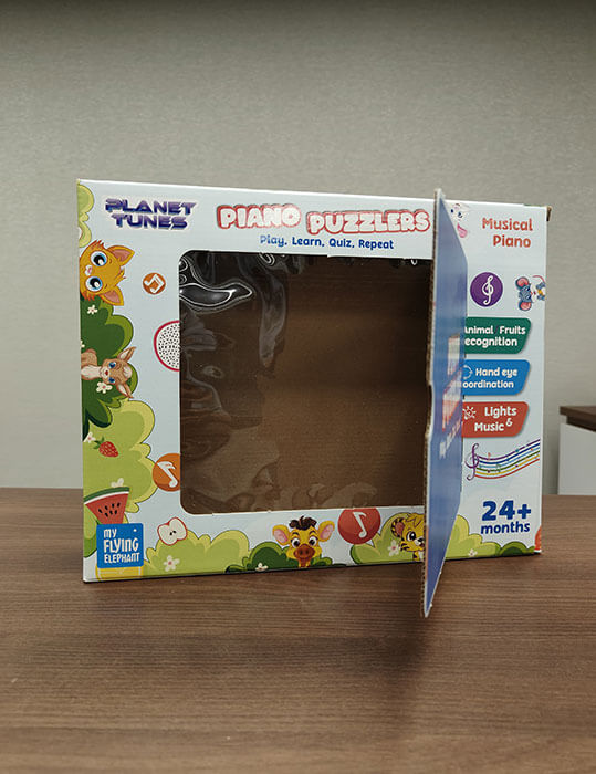 Smart Window Packaging for Planet Tunes – Protecting Product Appeal from Transit to Shelf