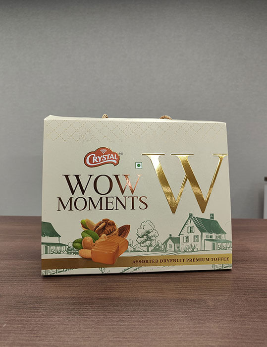Designing Delight — A Handbag-Inspired Gifting Box for Crystal’s WOW Moments