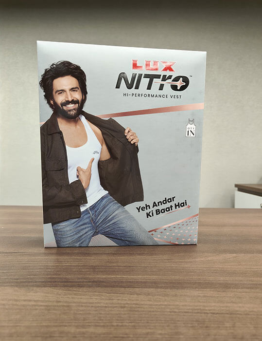 Redesigning Packaging Efficiency for Lux Nitro Innerwear