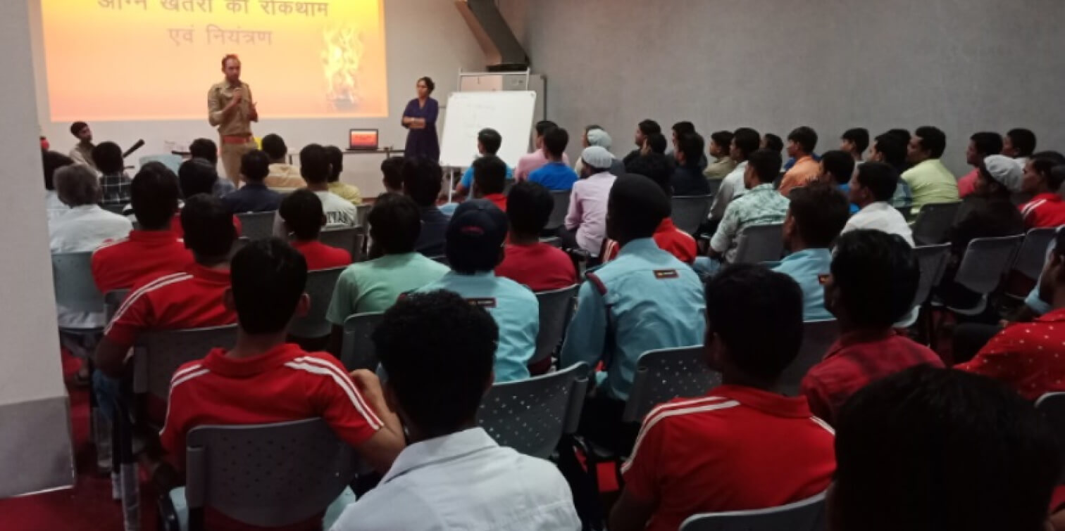 Prioritizing Safety: Fire & Safety Training Conducted at Canpac Plant