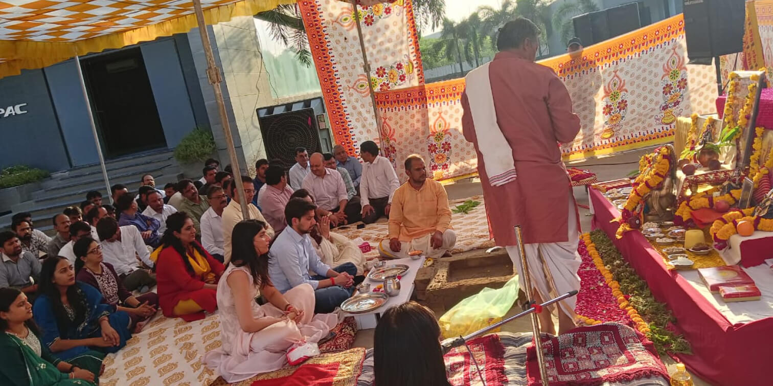 Hanuman Jayanti Celebrated with Devotion and Unity at Canpac’s Factory Plant