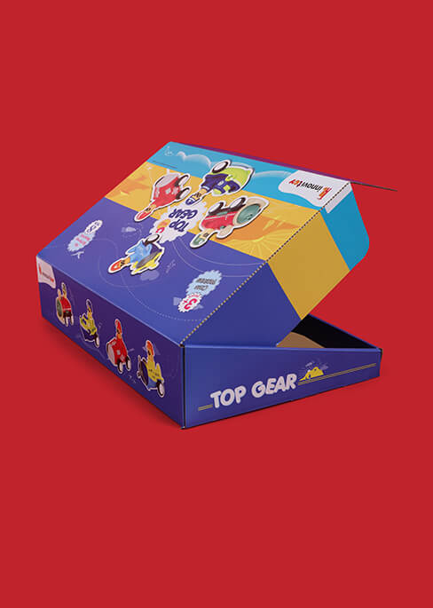 Tuck-in Flap Mailer Boxes