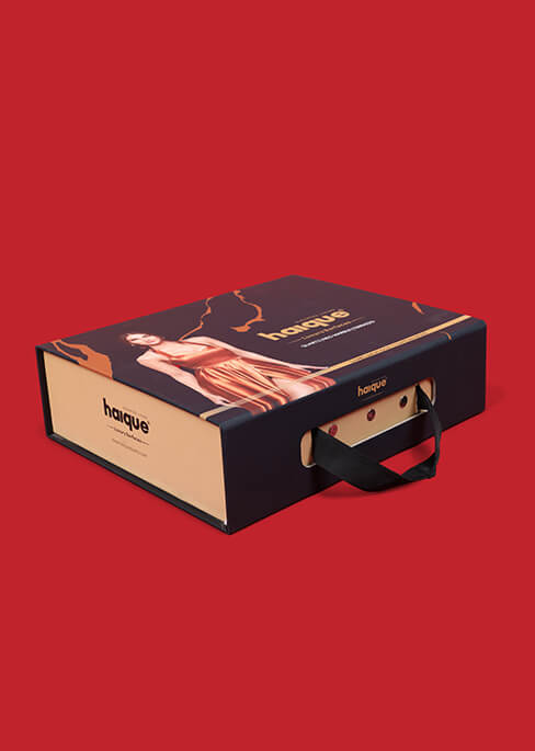 Suitcase Style Rigid Boxes