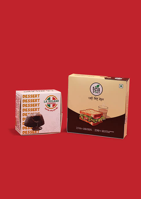 Snacks Dessert Boxes